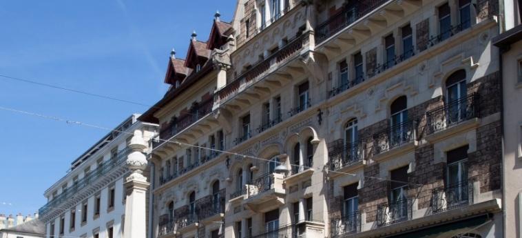 Hotel Longemalle Geneva Bagian luar foto